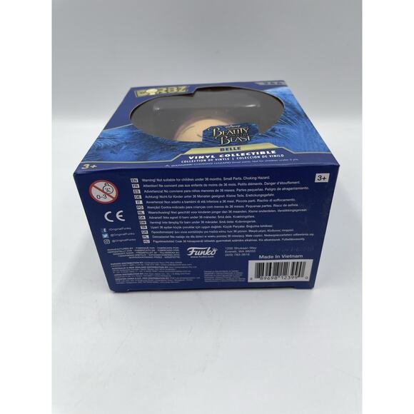 Funko Dorbz Disney Beauty and the Beast Village Belle #265 Limited Edition Chase - Picture 6 of 7